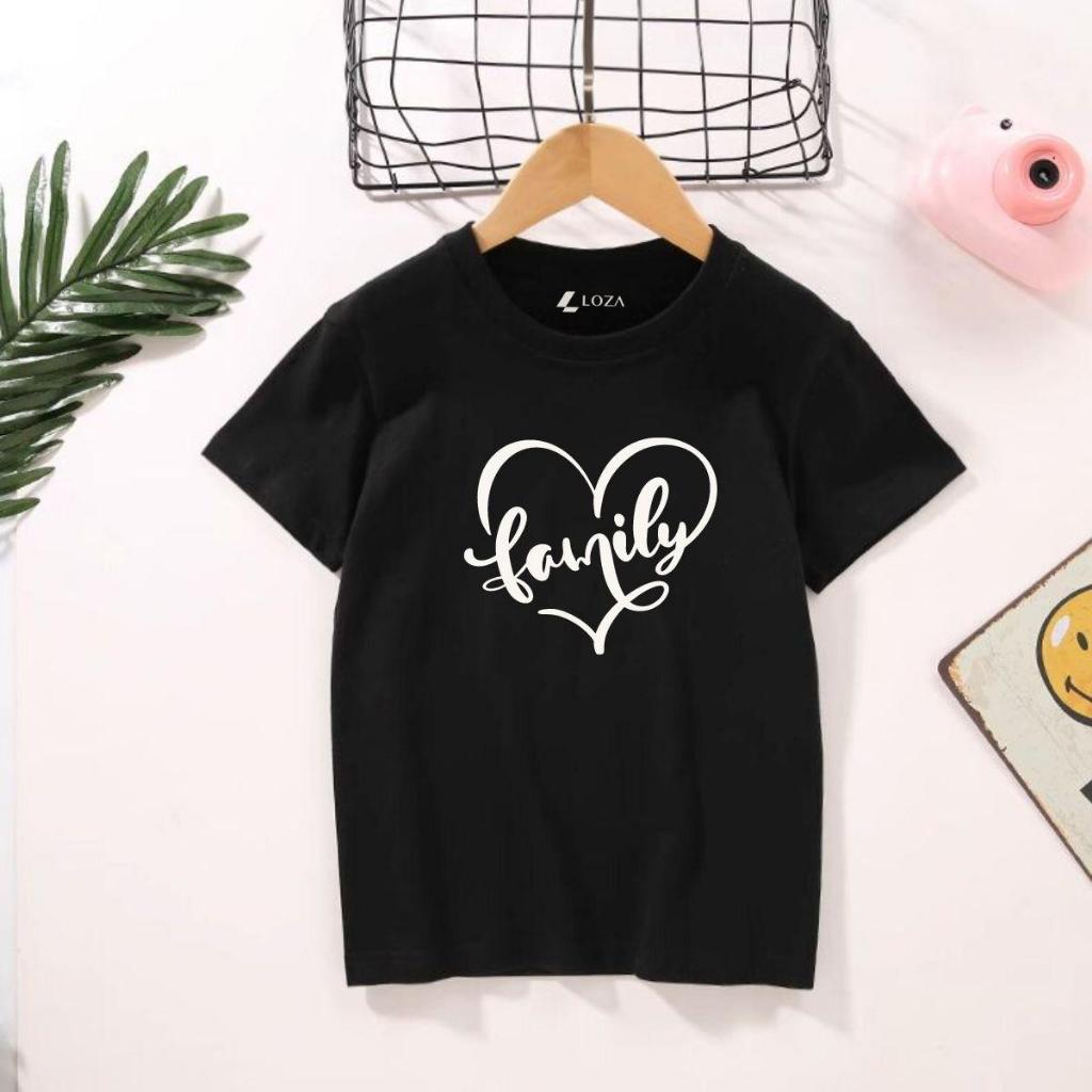 [XẢ KHO SIZE 110] Áo phông cho bé trai/bé gái - Quần áo trẻ em từ 15-18kg - Loza Kids XA008_thumbnail_8