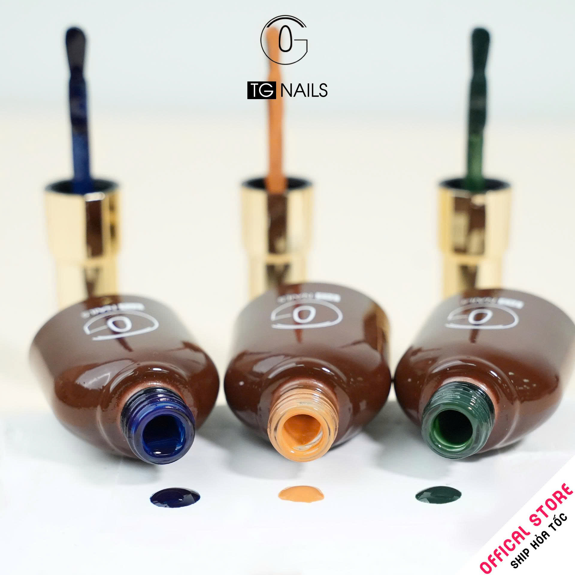 Sơn móng TG Nails gel. Khối lượng tịnh: 10g/ lọ. Nhãn hàng TG nail gel - Combo 20 màu Pastel_thumbnail_6