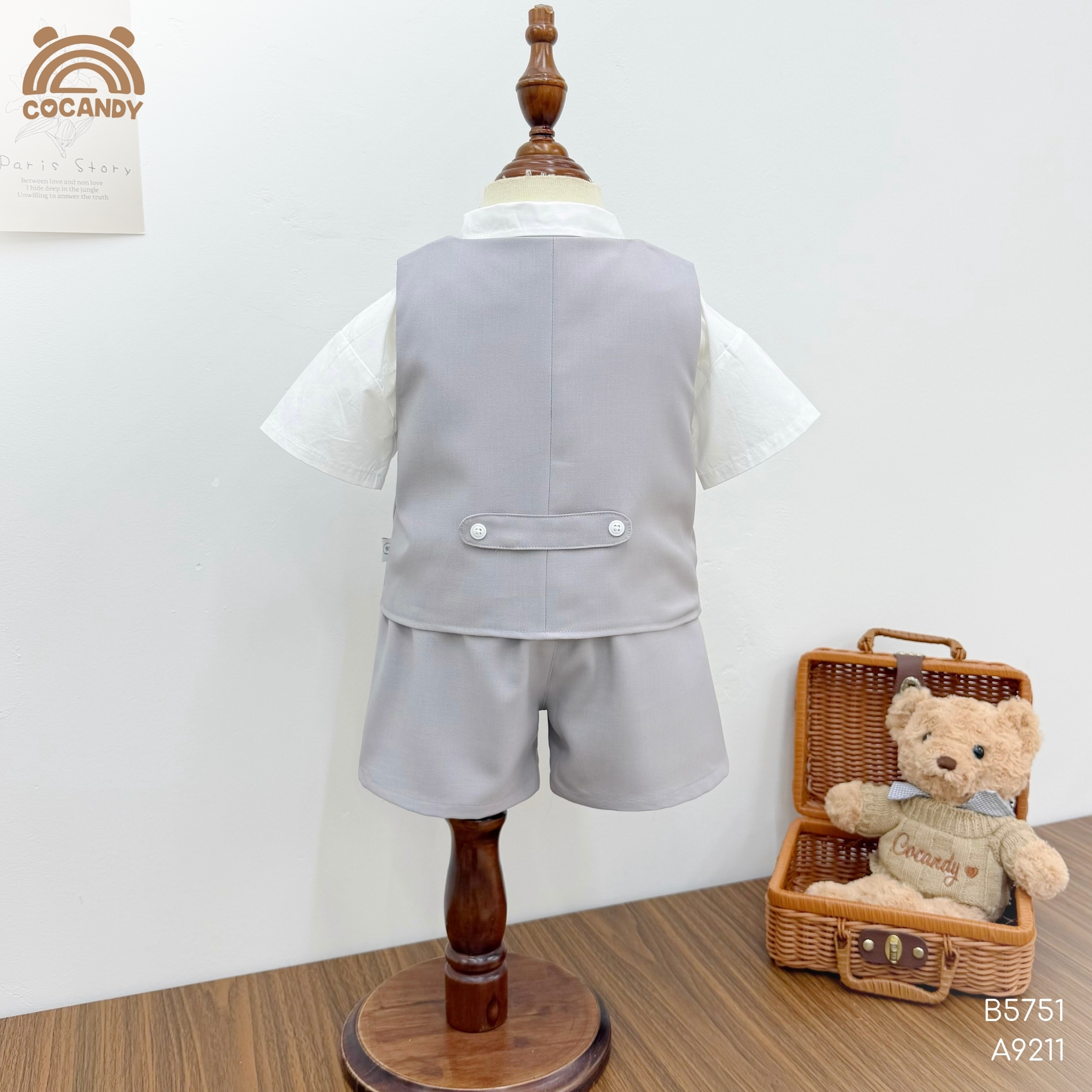 Bộ cộc gile GHI công tử xếp 2 li dọc_thumbnail_1