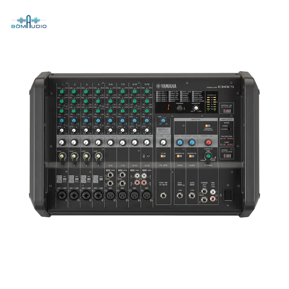 Mixer Analog YAMAHA EMX5