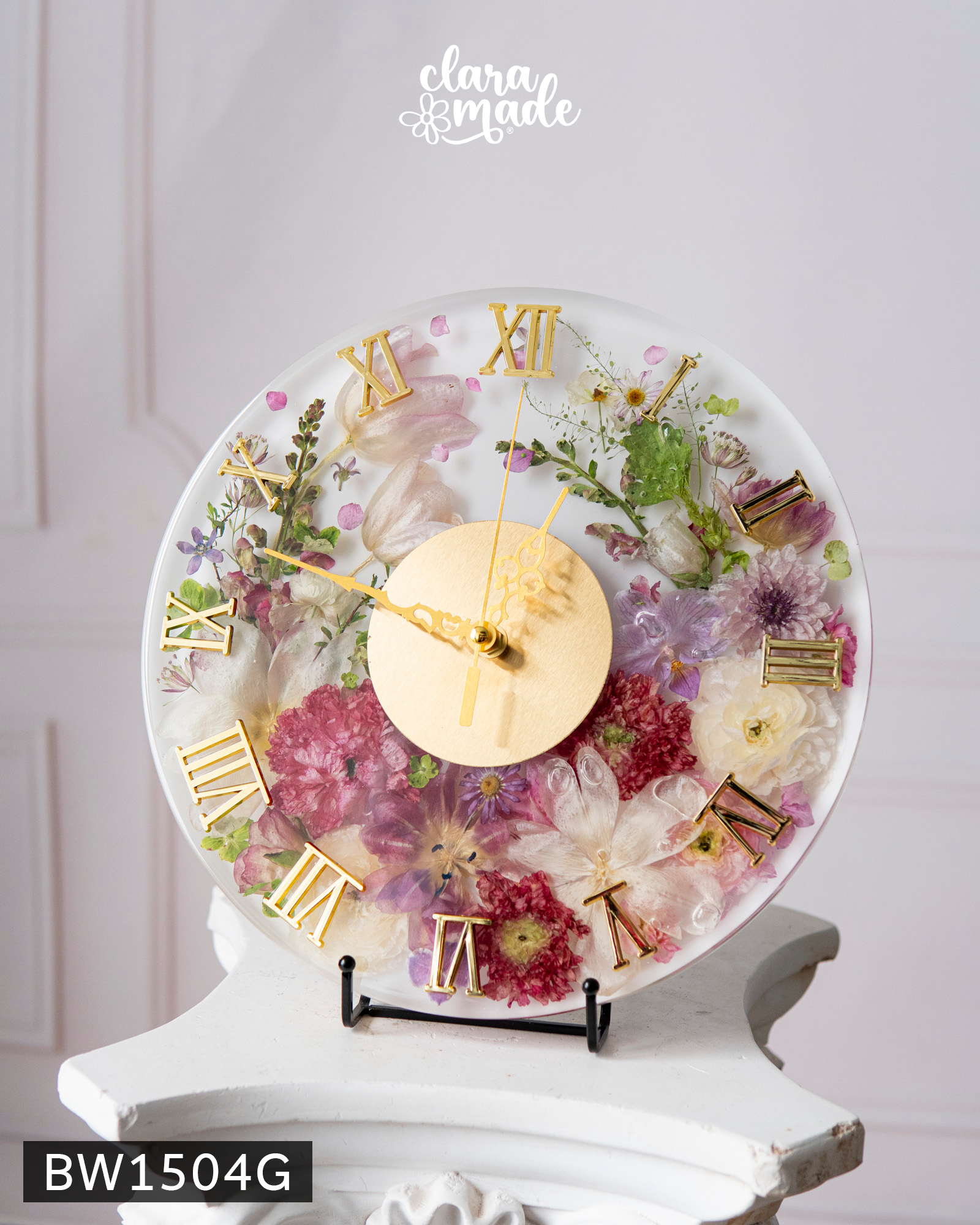 Đồng hồ hoa khô D30 BW1504G