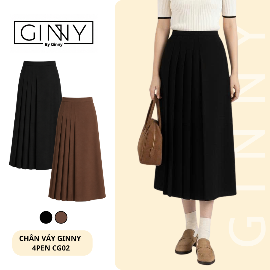 Chân váy dáng dài 4Pen CG-02