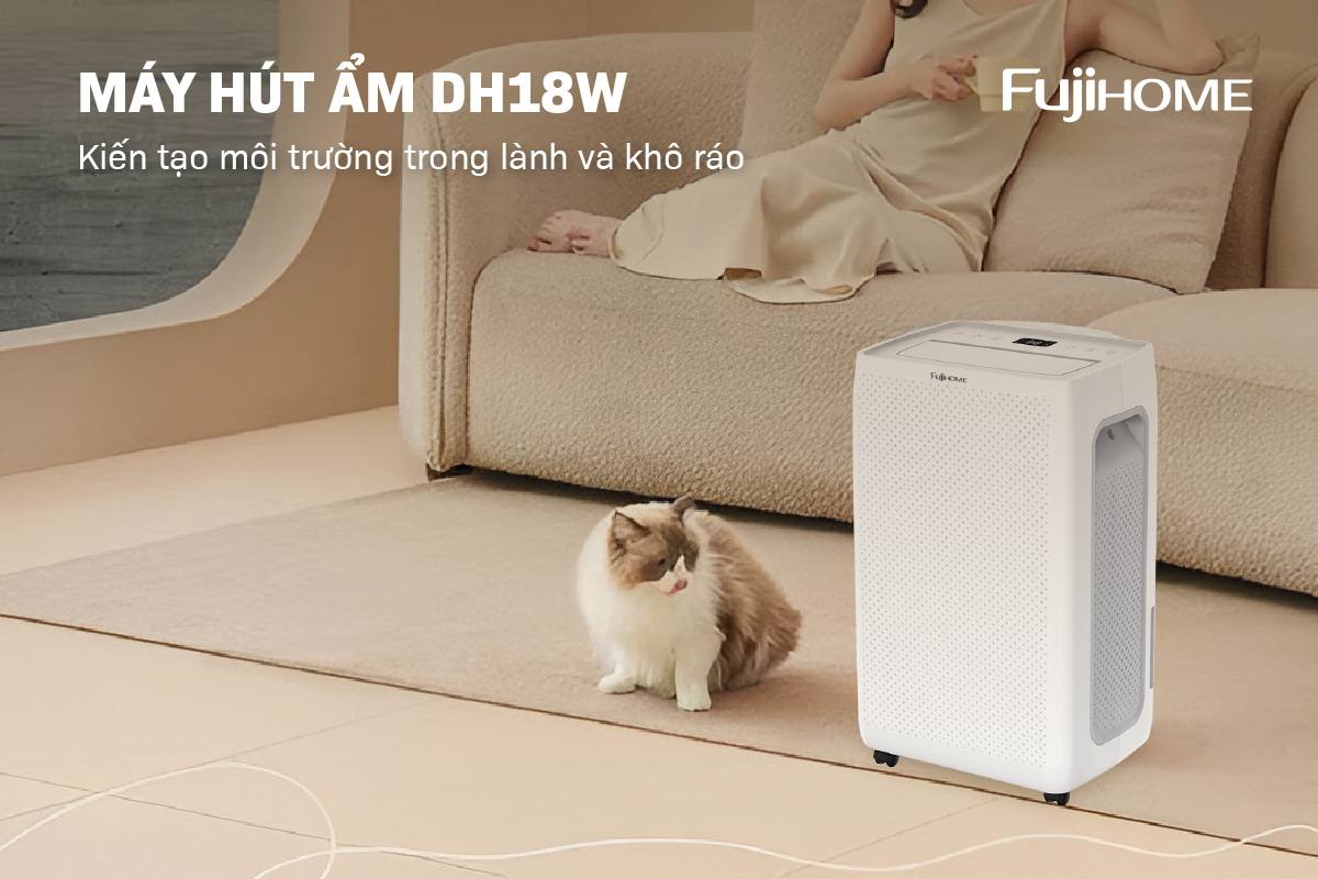 Máy hút ẩm dân dụng Fujihome DH18W-HEPA_thumbnail_4