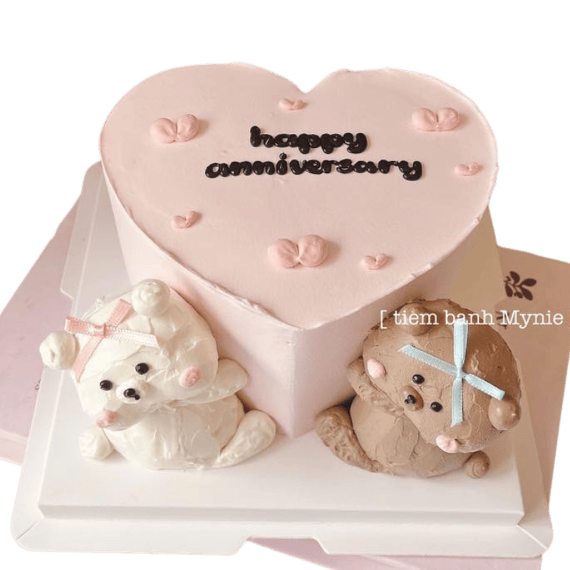 tặng người yêu, bánh Anniversary_7