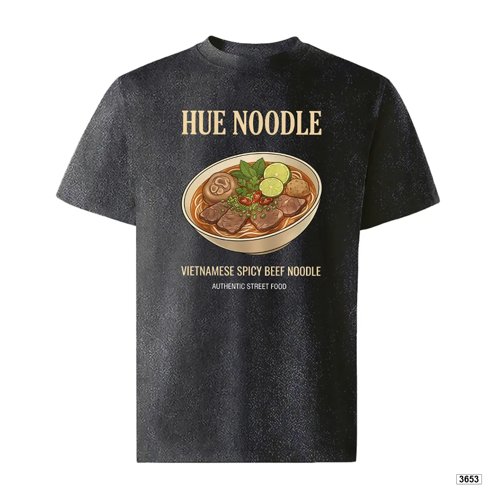 Áo thun nam oversize Hue Noodle TeePrint 3653_thumbnail_0
