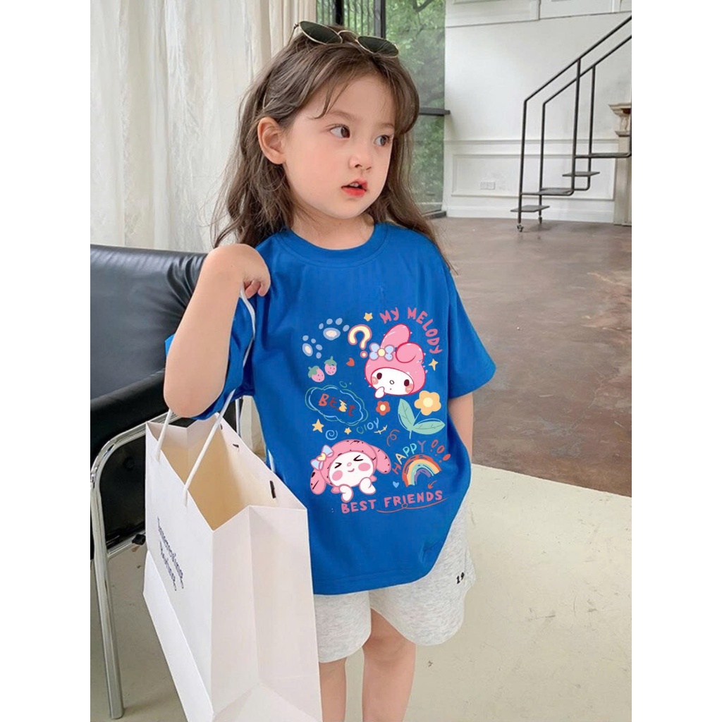 [XẢ KHO SIZE 160] Áo phông cho bé gái chất liệu thun cotton mềm mát 35-40kg - Loza Kids XA00010_thumbnail_11