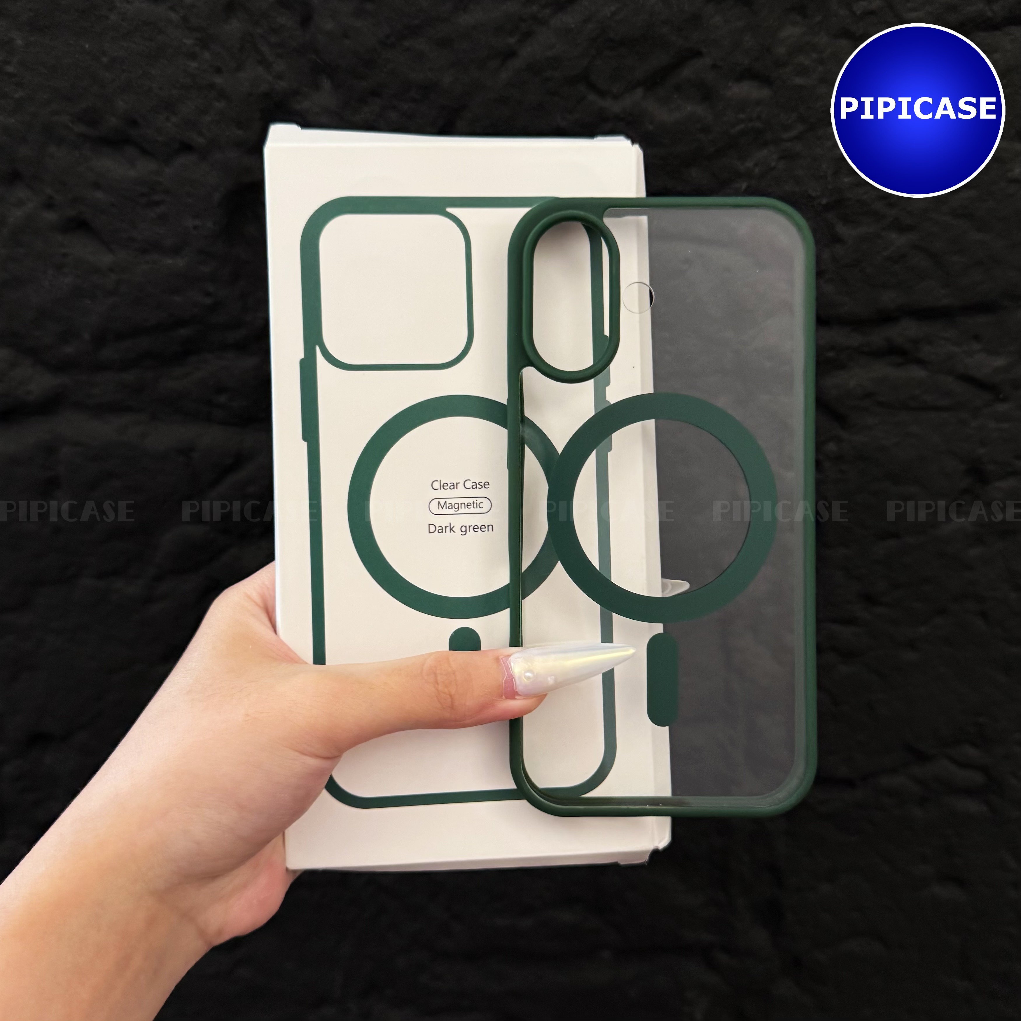 Ốp Lưng iPhone 16 Plus - Chic - Xanh Lá_thumbnail_7