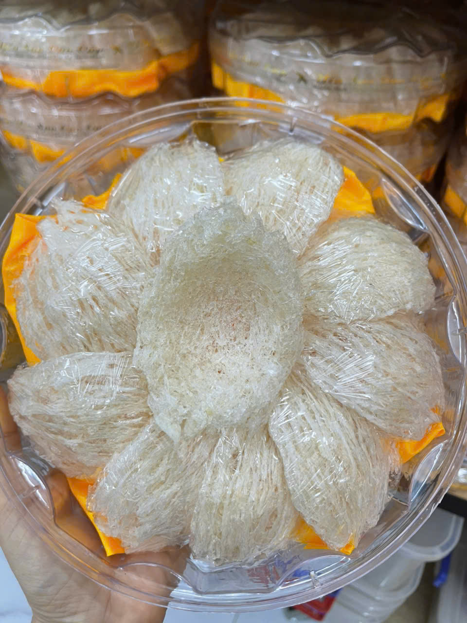 [S11] YẾN TINH CHẾ (1 LỚP SỢI)- HỘP 100GR