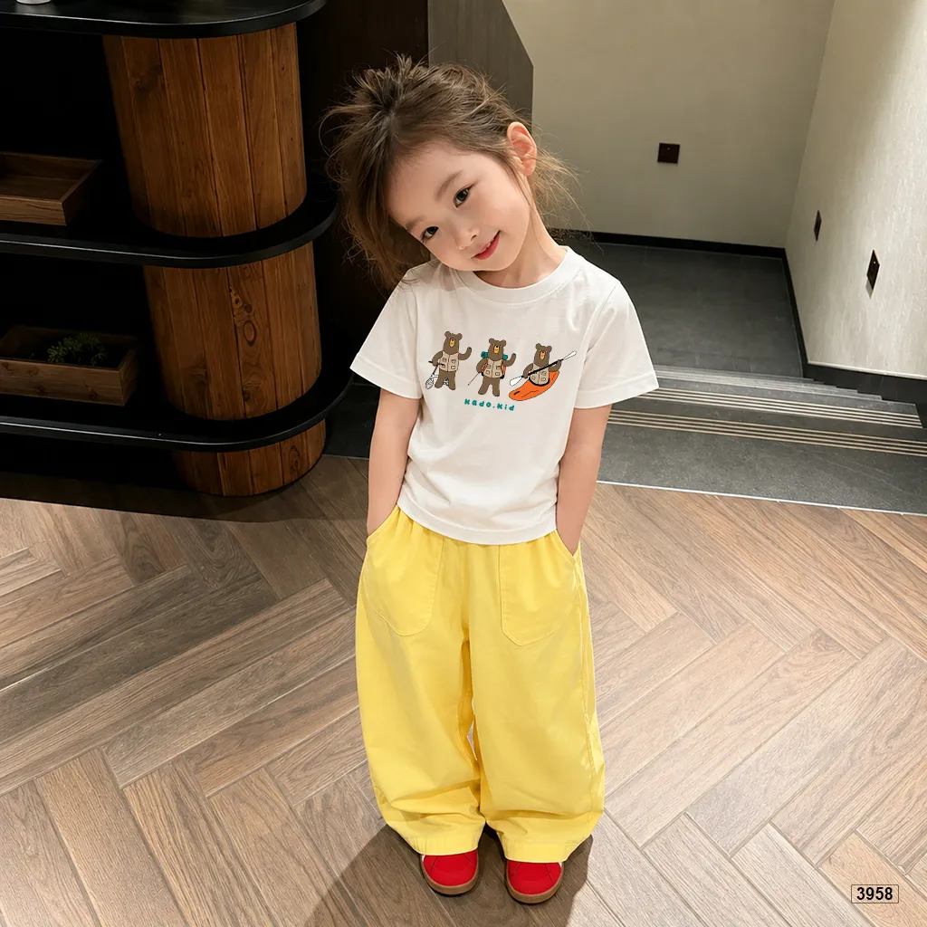 Áo thun bé trai bé gái Gấu yêu Kado 3958_thumbnail_4