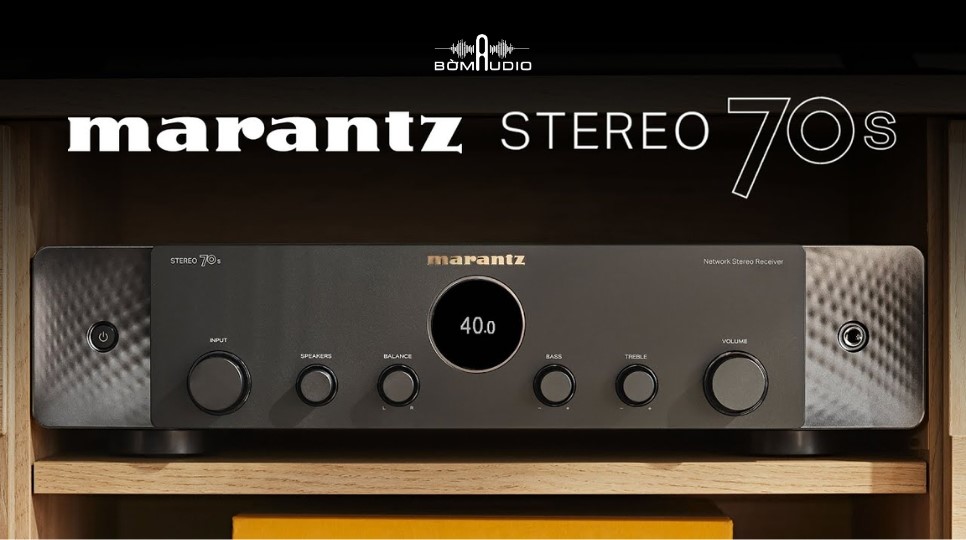 Amply Nghe Nhạc MARANTZ STEREO 70S