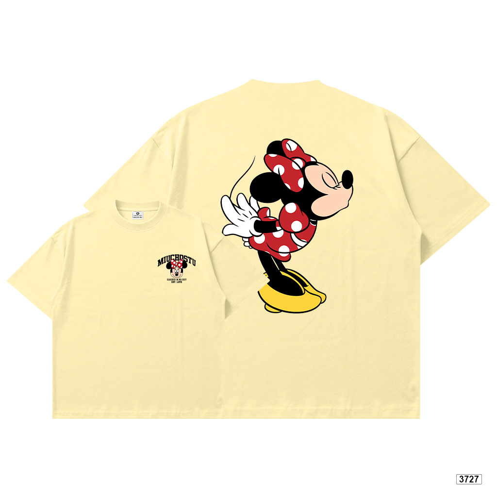 Áo thun boxy couple Chuột Miickey và Minniie Miucho 3727_thumbnail_8