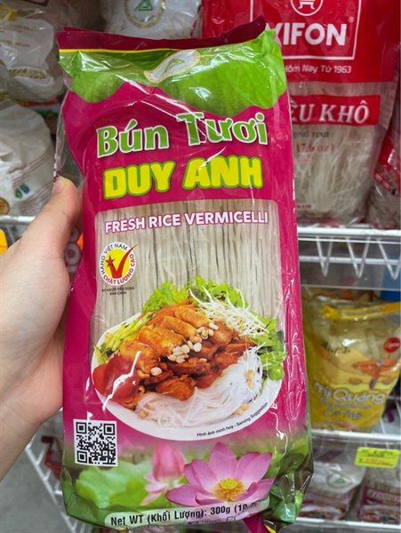 Bún tươi duy anh | Túi 300g