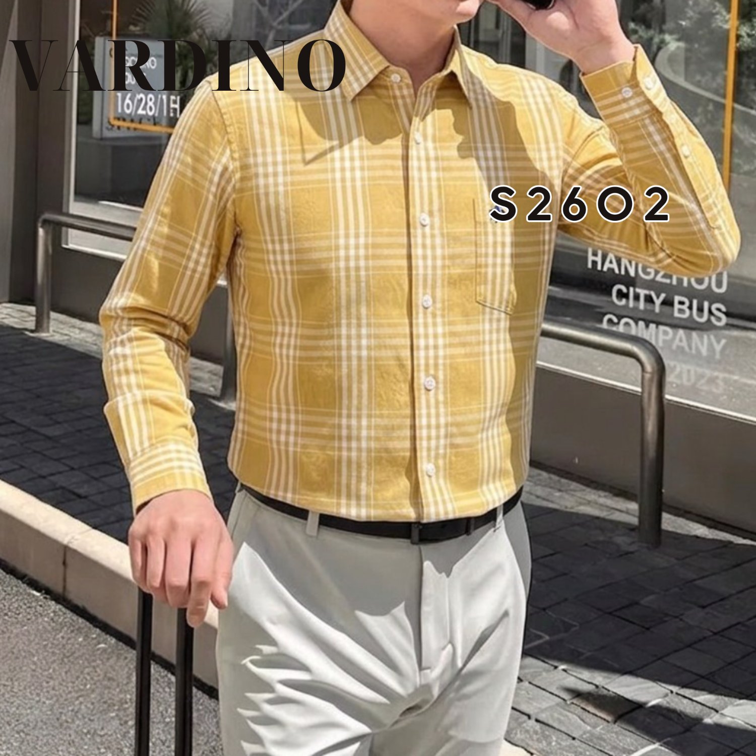 Sơ mi kẻ dài tay Vardino S2602_thumbnail_4