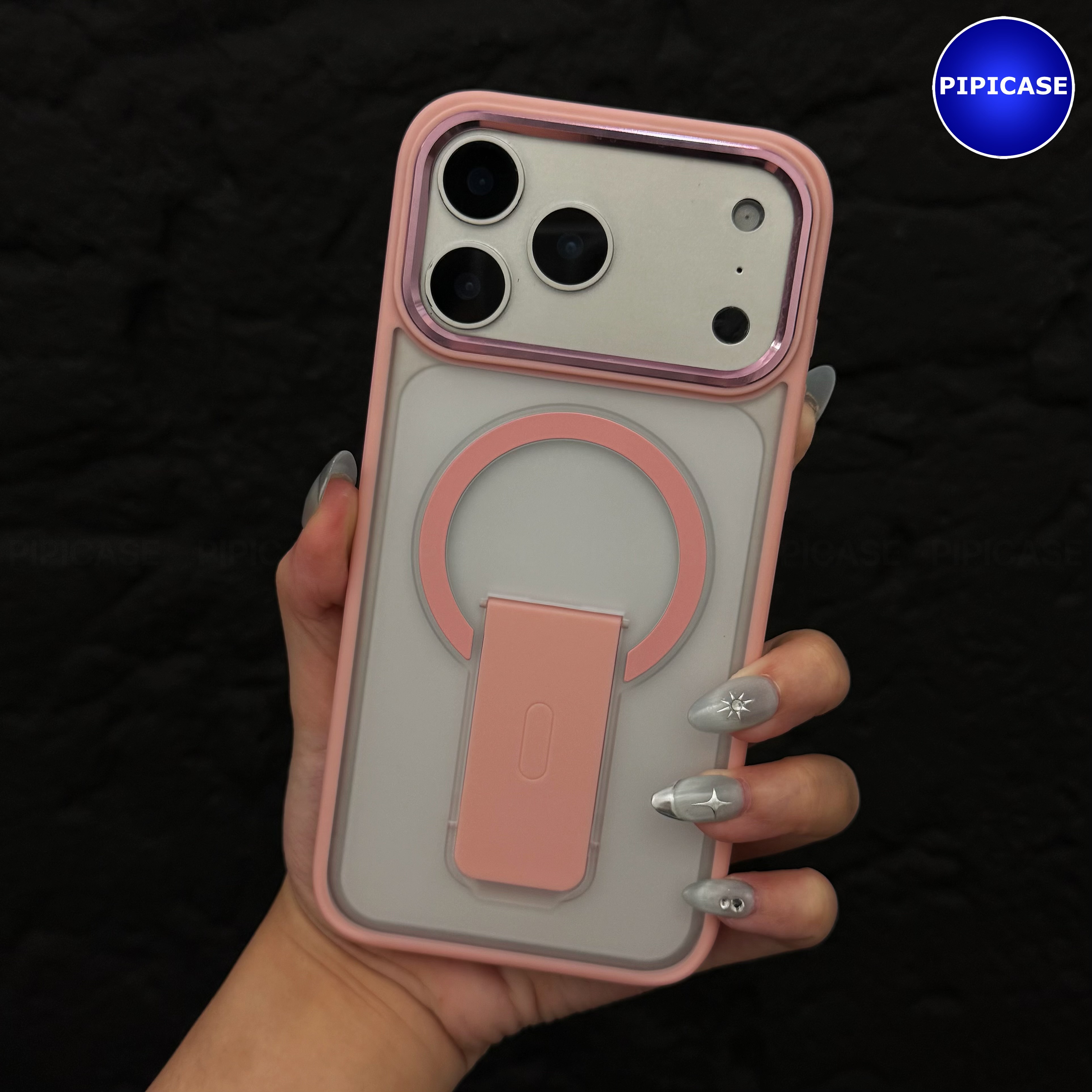 Ốp Lưng iPhone 17 Pro Max - Quin - Hồng_thumbnail_3
