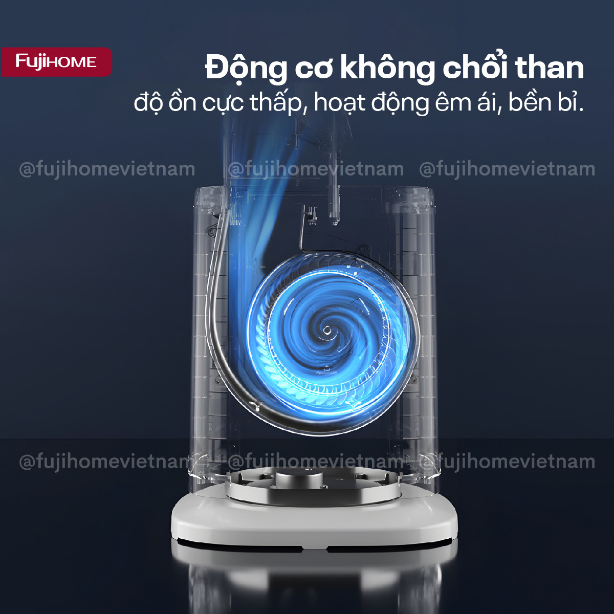 Quạt không cánh tích hợp lọc không khí bằng ion Fujihome BF-03R_thumbnail_10