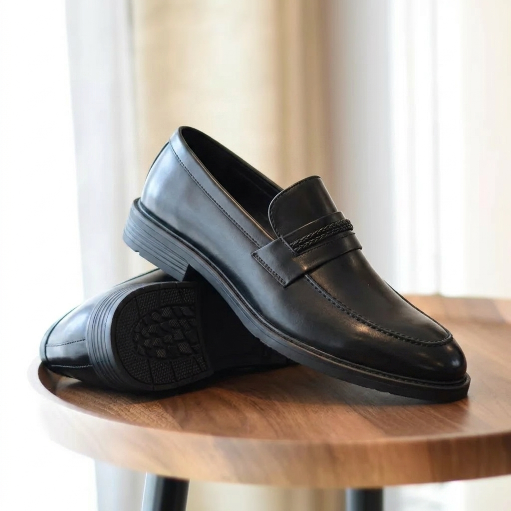 Loafer nam cao cấp CS527
