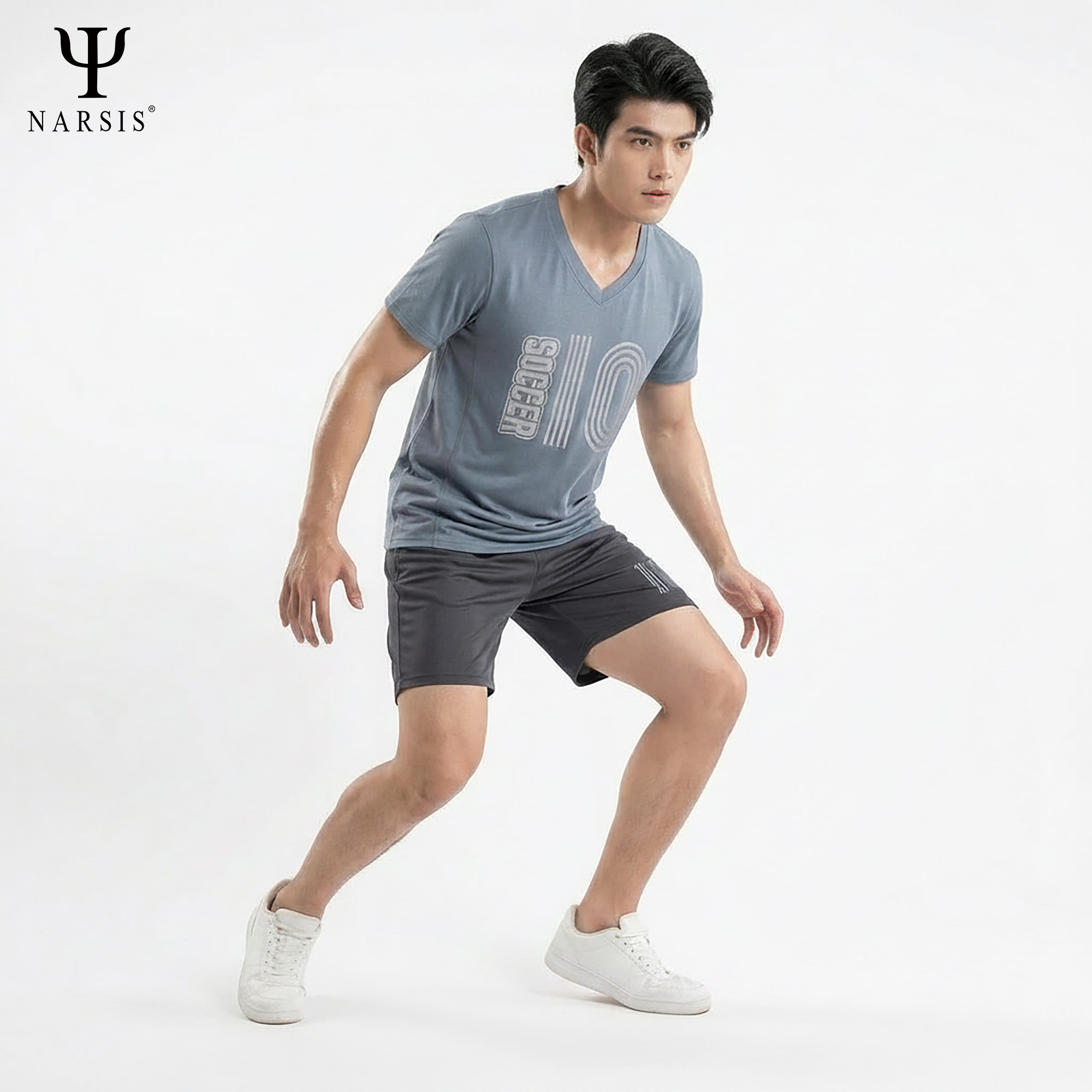 BỘ HÈ NAM E0002 NARSIS CHẤT LIỆU THOÁNG MÁT, DỄ CHỊU, THOẢI MÁI CẢ NGÀY, DỄ VẬN ĐỘNG_thumbnail_3