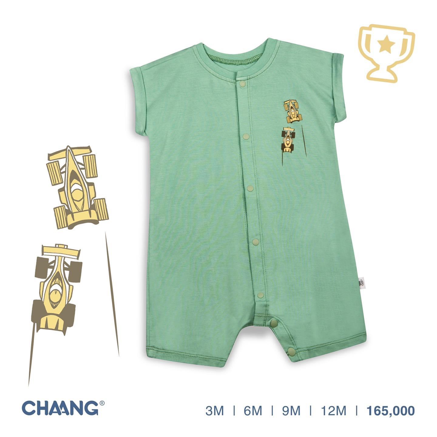 Bộ body cộc cúc giữa CHAANG