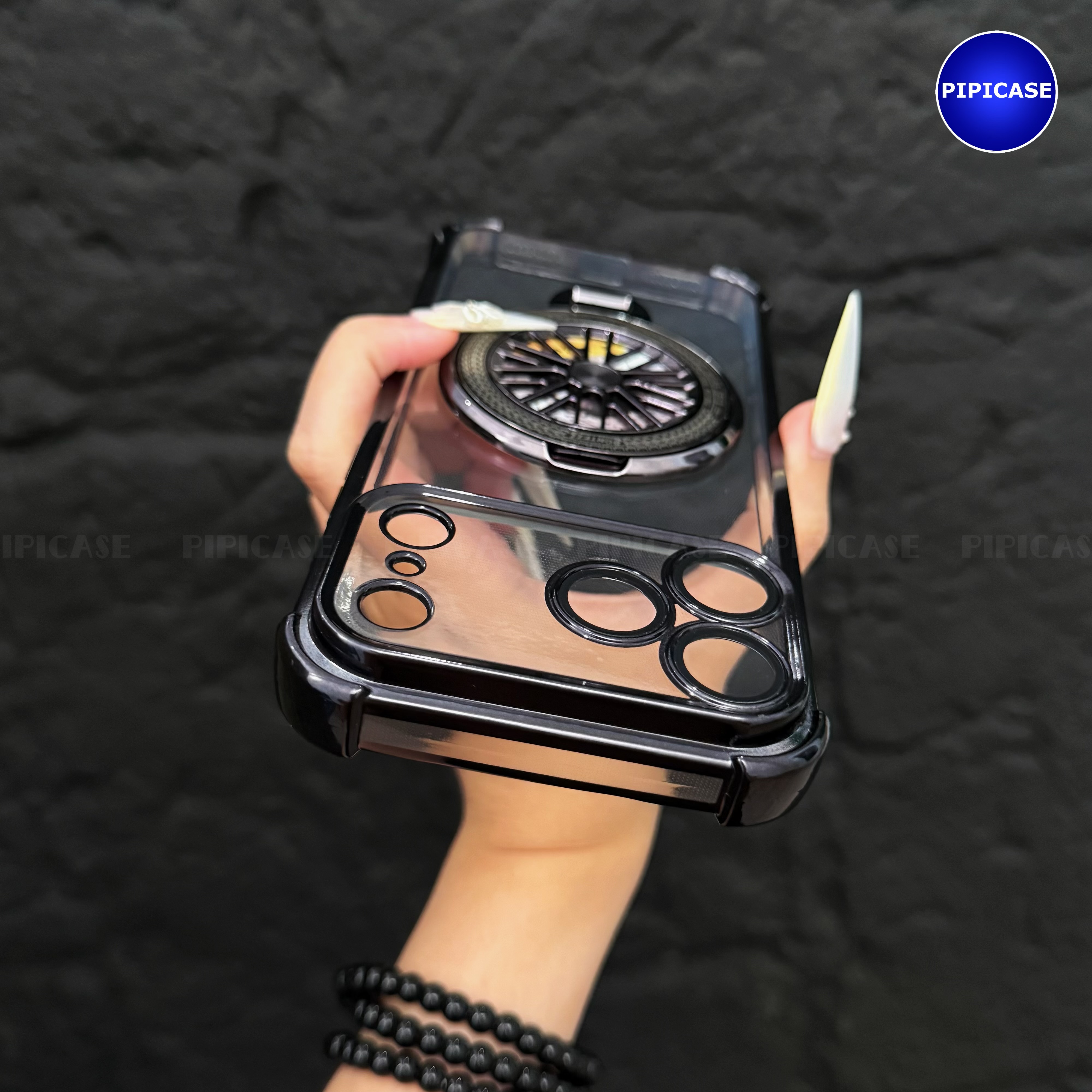 Ốp Lưng iPhone 17 Pro Max - AB - Đen_thumbnail_6