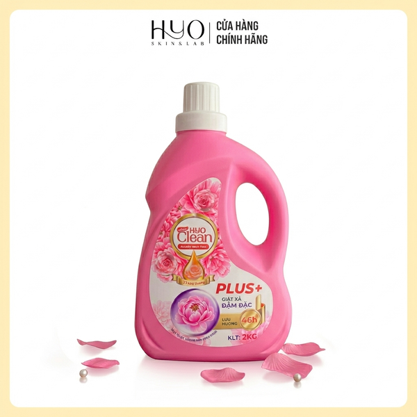 [A90] NƯỚC GIẶT HYO CLEAN HƯƠNG NƯỚC HOA - HYO SKIN & LAB - 2 LÍT_thumbnail_2
