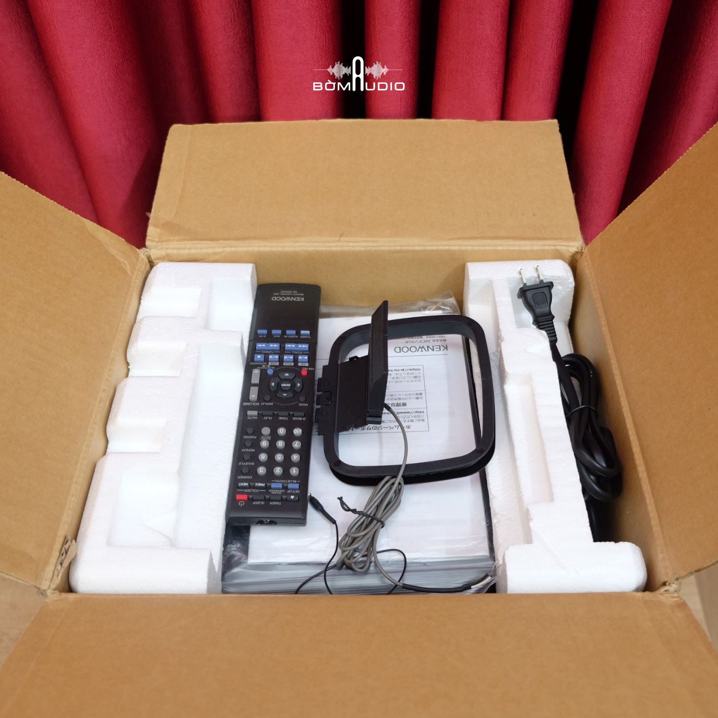 [LIKENEW-FULLBOX 99%] Dàn Âm Thanh Mini KENWOOD K531_thumbnail_11