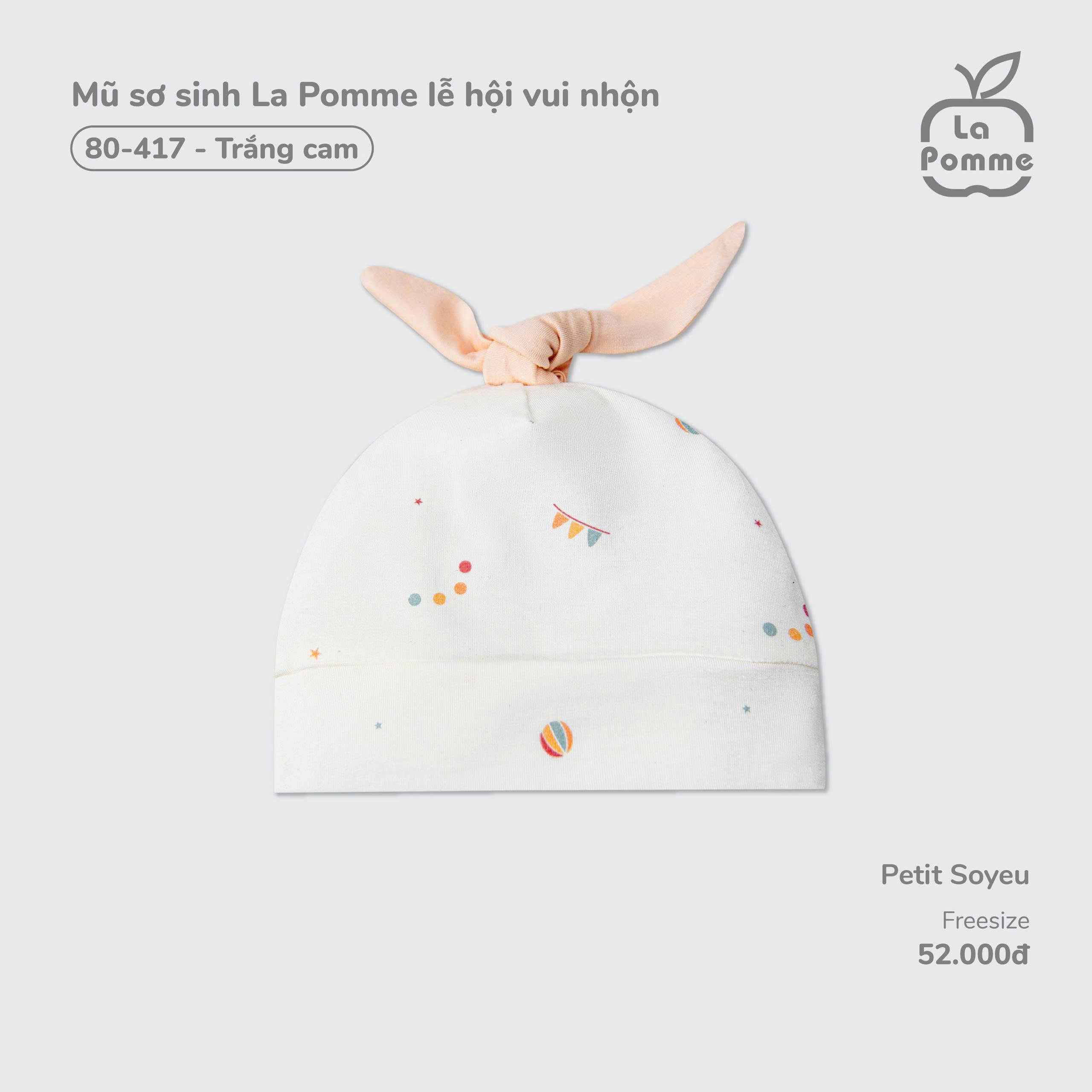 Nón sơ sinh La Pomme (new)_thumbnail_24