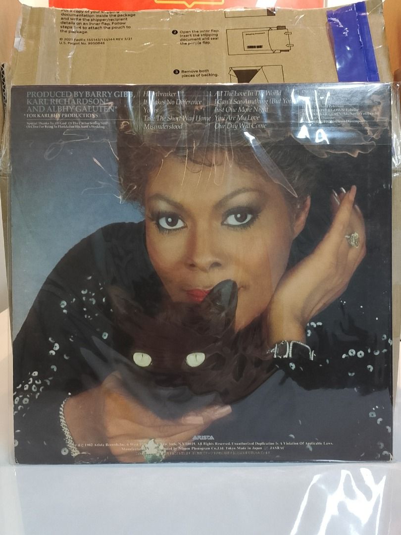 DIONNE WARWICK - HEARTBREAKER _thumbnail_1