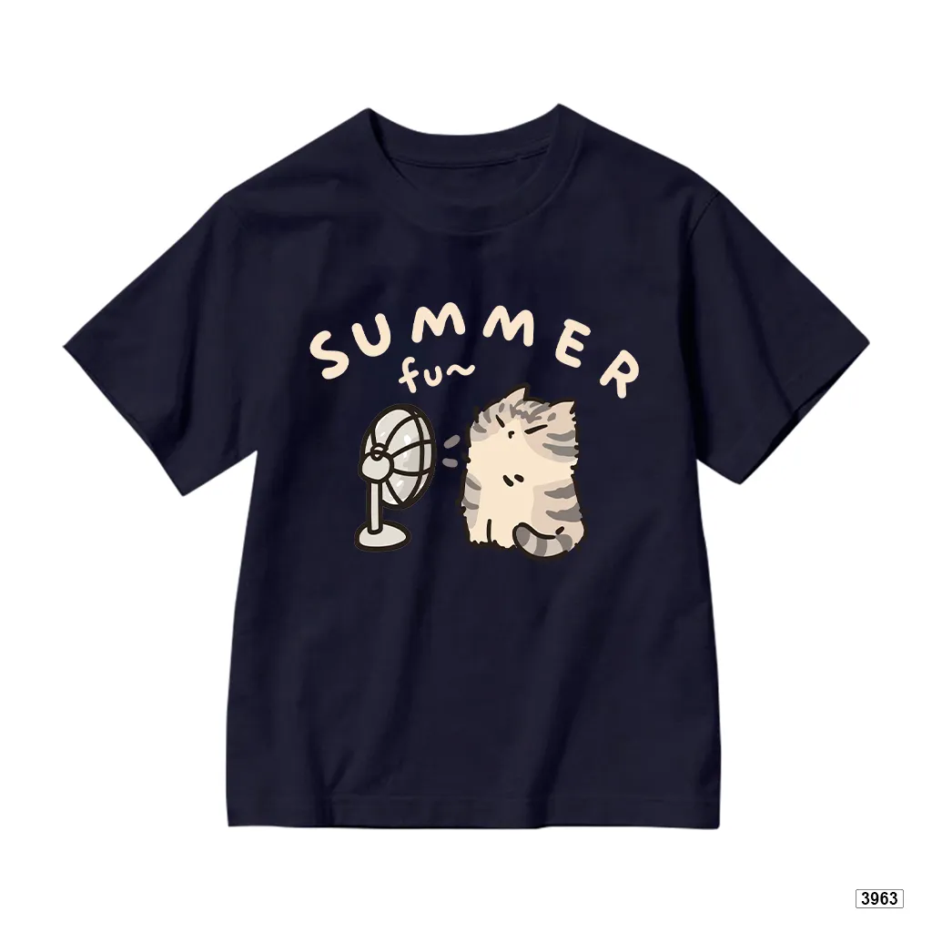 Áo thun cho bé Summer Cat đáng yêu Kado 3963_thumbnail_12