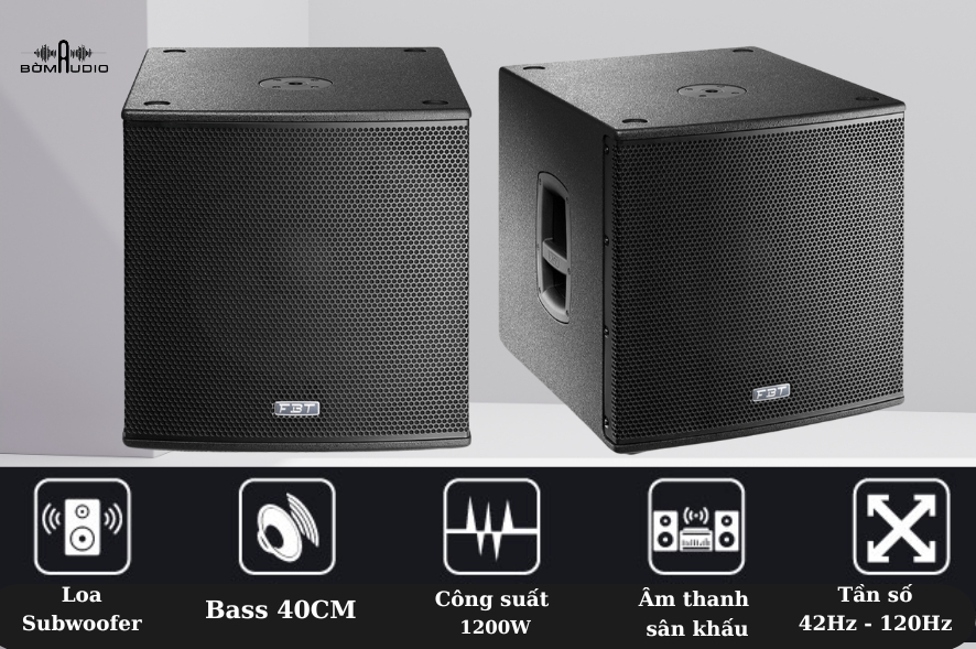 Loa Subwoofer FBT SUBLINE 115SA