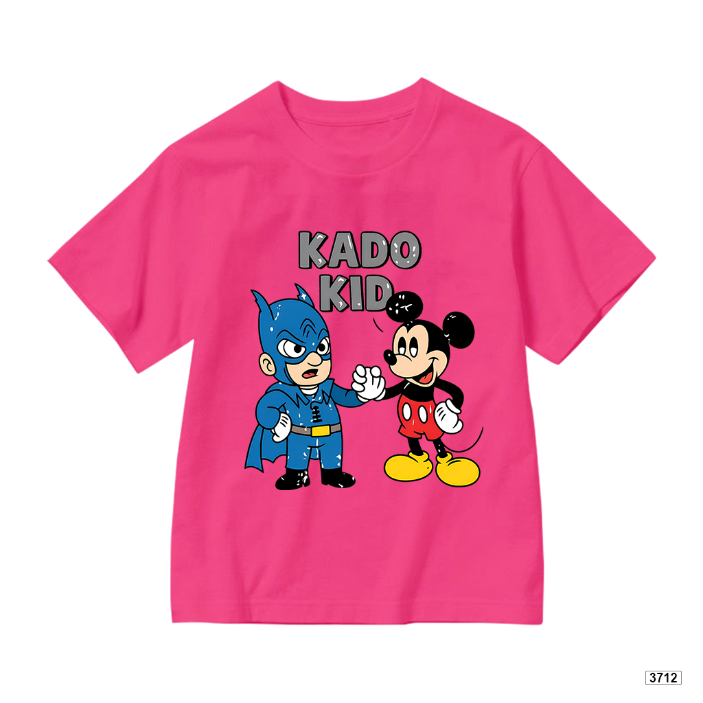 Áo thun bé trai bé gái nhân vật hoạt hình tuổi thơ Kado 3712_thumbnail_11