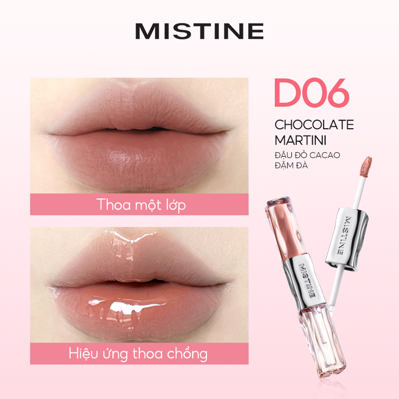 [MISTINE] Son kem 2 đầu bóng & lì Mistine Tipsy-Lock Lip Duo_thumbnail_8