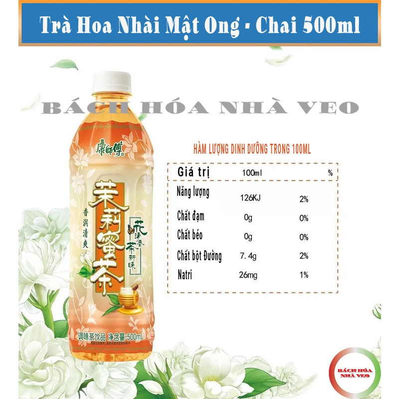 [TỔNG HỢP] Nước Lê Đài Loan, Nước Đào, Trà Hoa Nhài Mật Ong.. - Tự Chọn Các Vị 500ml và 1 lít, Hàng Nhập Khẩu, Date Mới_thumbnail_21
