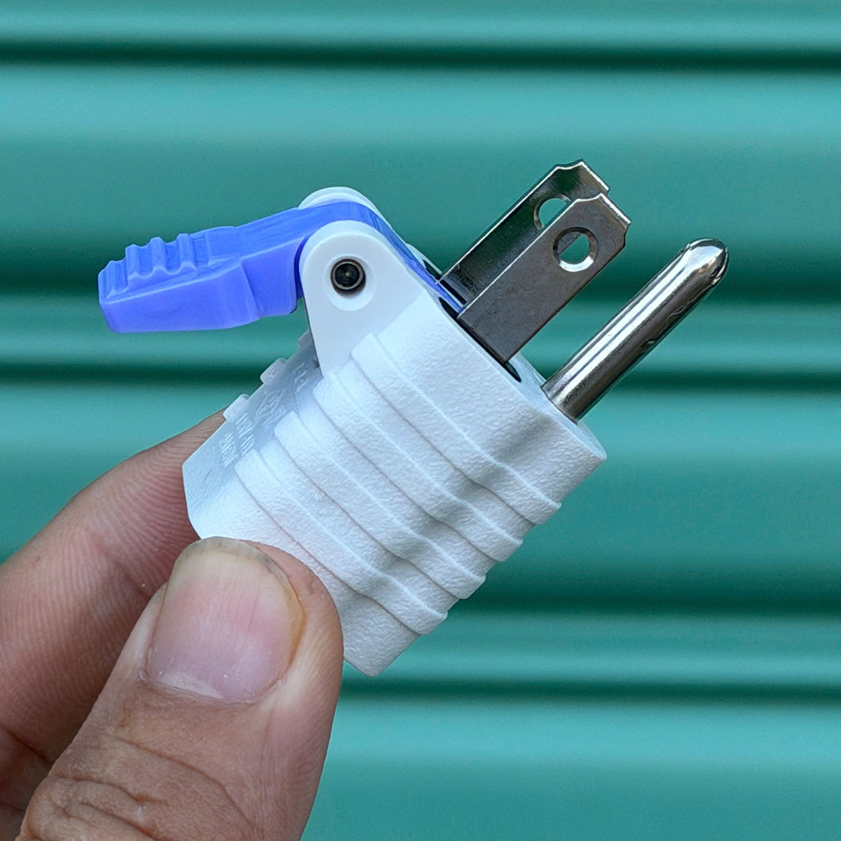 Phích cắm dạng chuyển đổi kiểu dẹt (3 chân chuẩn Nhật Bản) -Hỗ trợ rút nhanh_thumbnail_8
