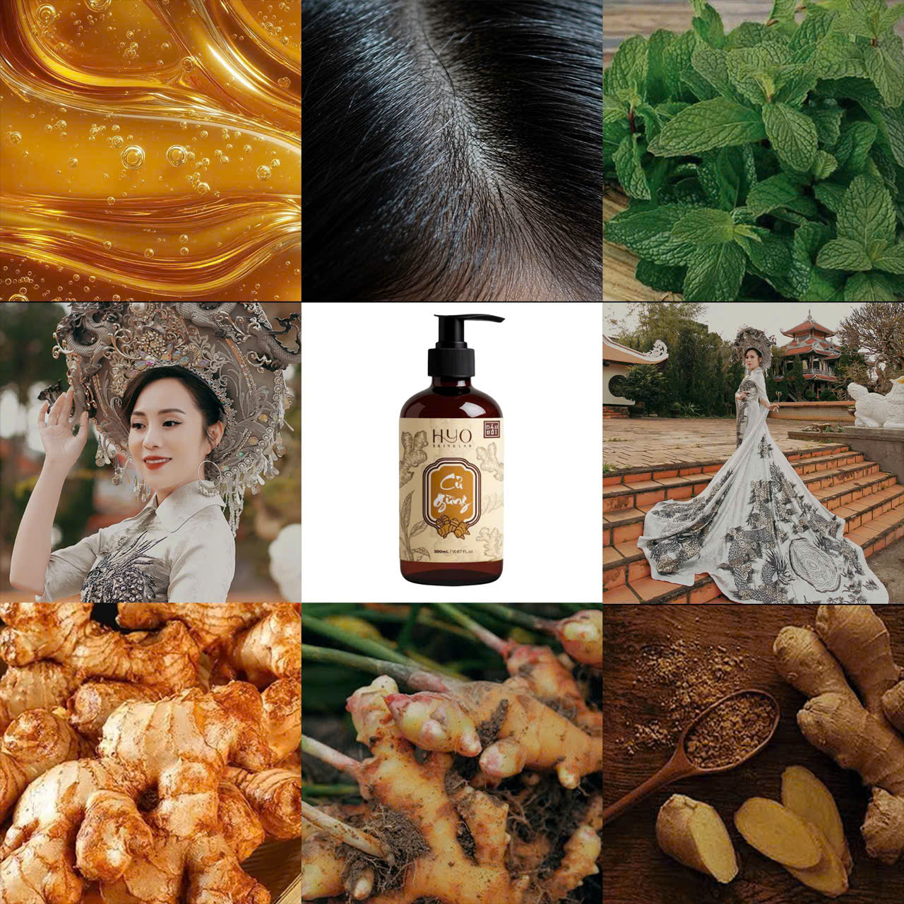 DẦU GỘI GỪNG 40ML - HYO SKIN & LAB_thumbnail_1