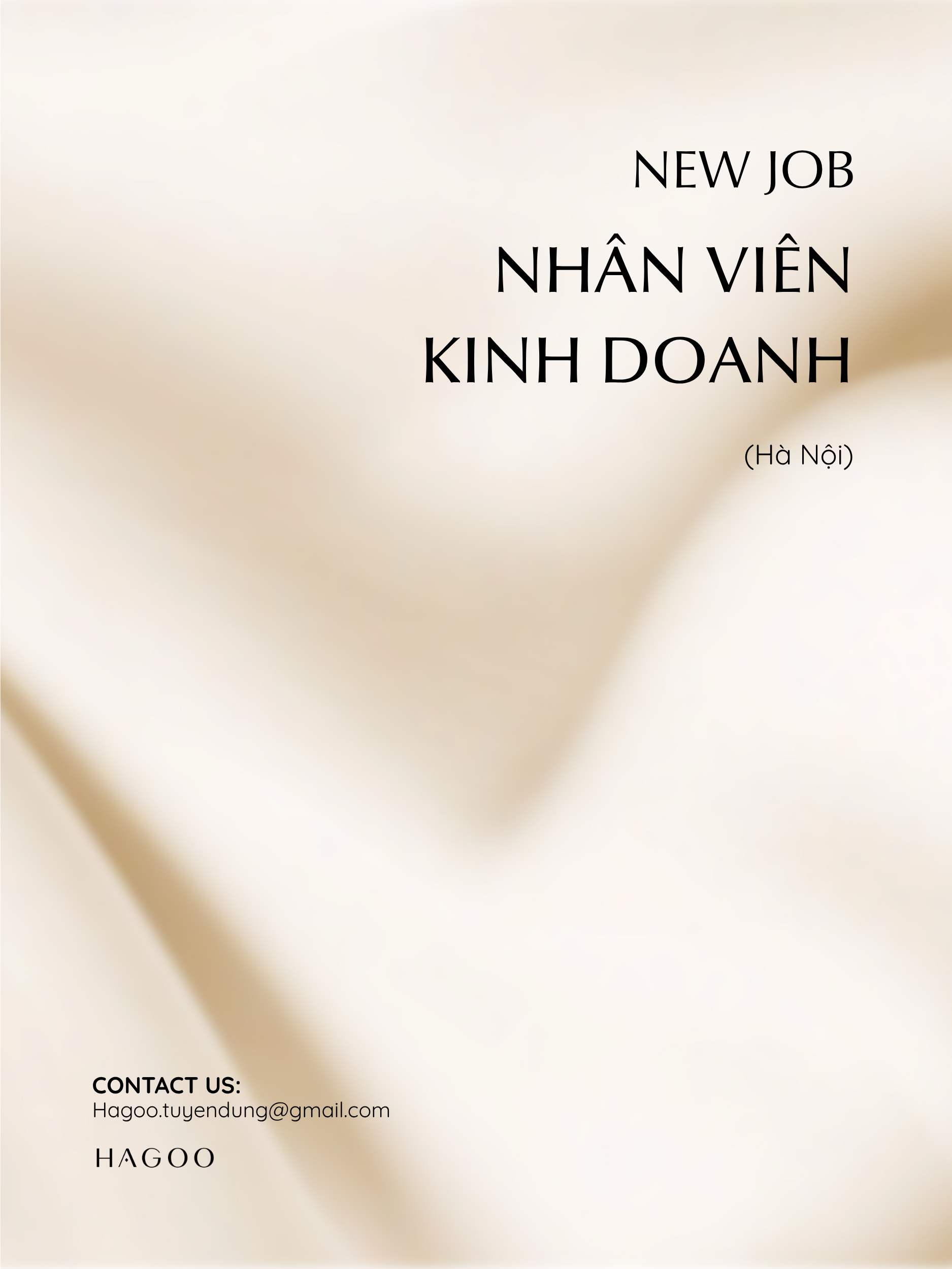 NHÂN VIÊN KINH DOANH