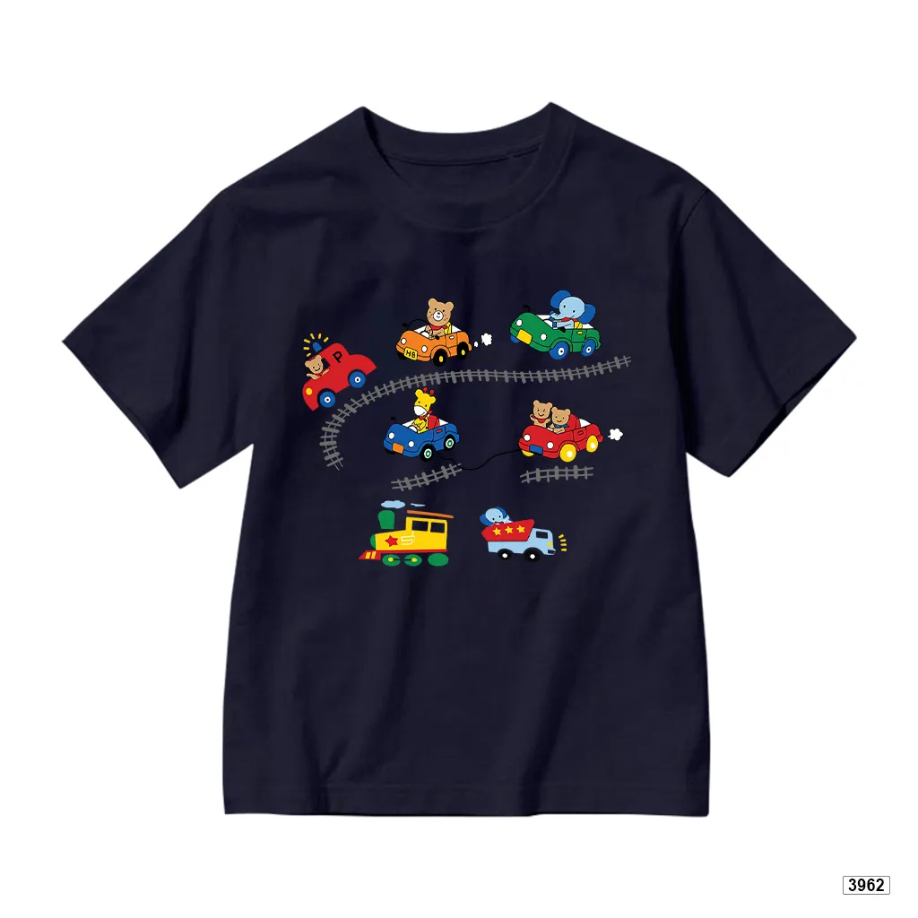 Áo thun trẻ em bé trai bé gái hoạt hình Xe lửa Kado 3962_thumbnail_10