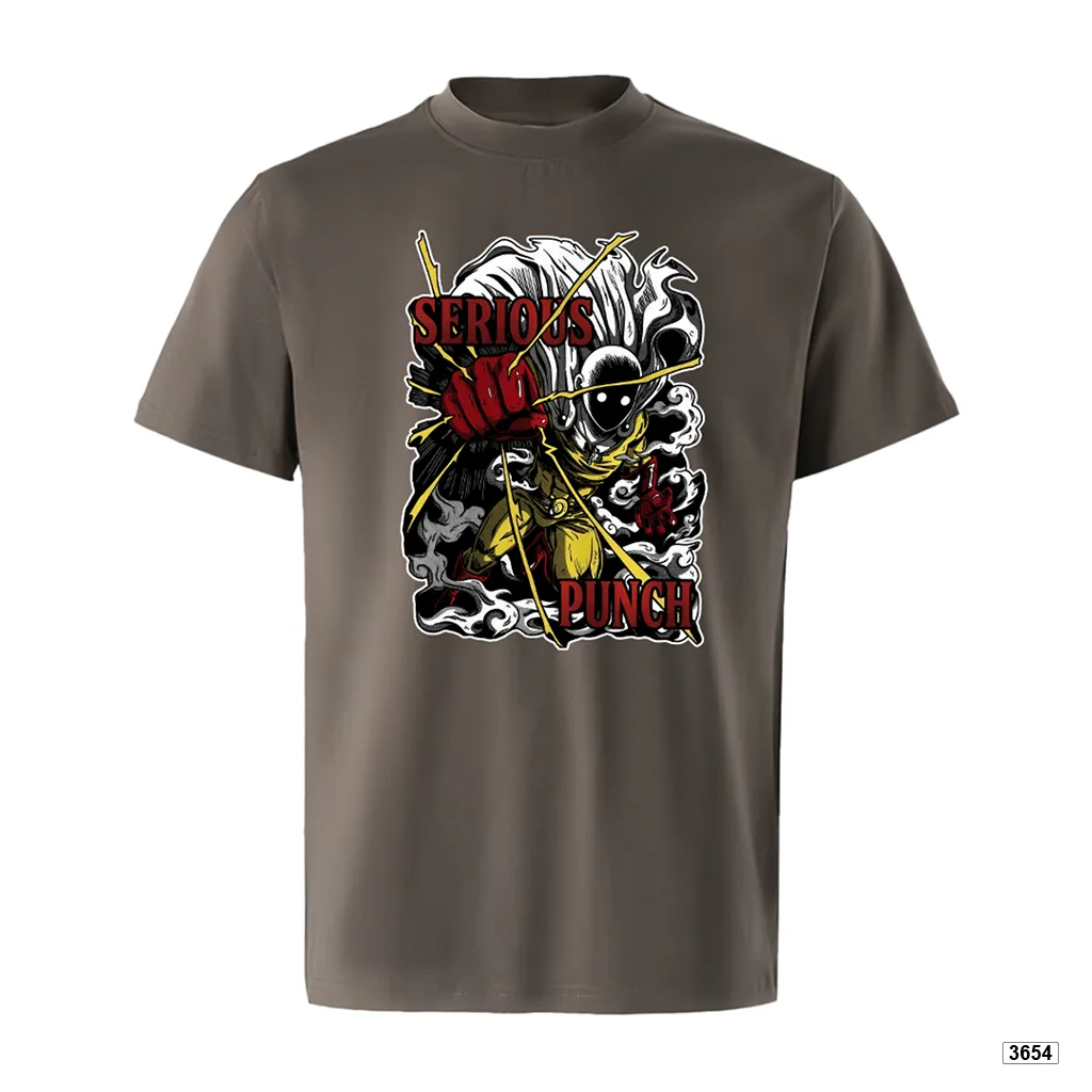 Áo thun nam form rộng chất thoáng mát One Punch TeePrint 3654_thumbnail_14