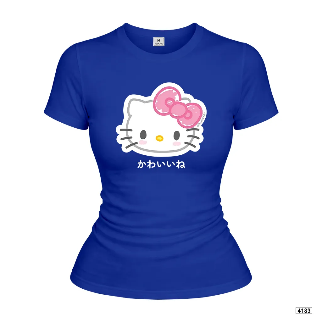 Áo baby tee form ôm kittie cute Beezy 4183_thumbnail_9