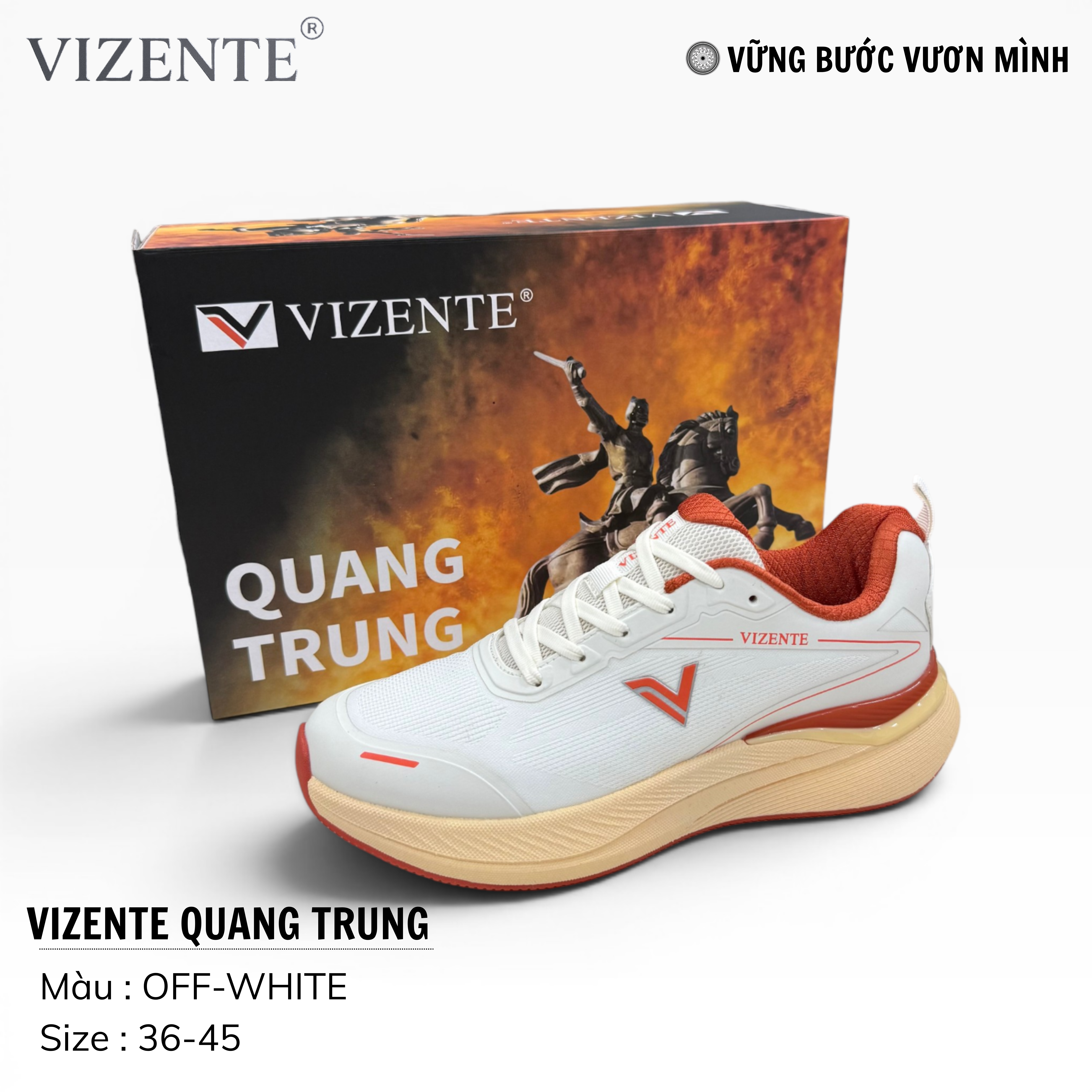Giày Thể Thao Vizente Quang Trung
