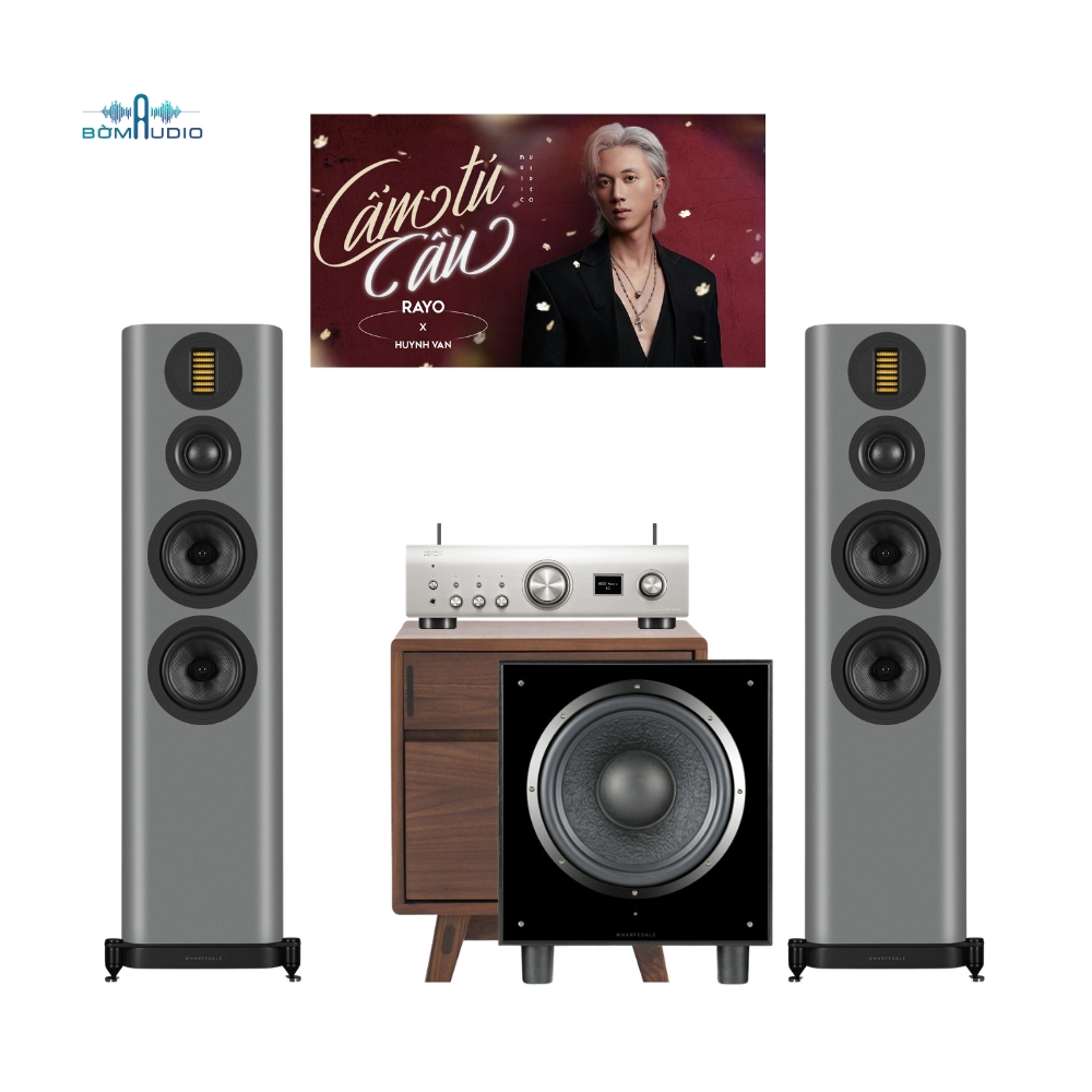 Combo Amply DENON PMA-900HNE + Loa Cột WHARFEDALE EVO 5.4 + Loa Subwoofer WHARFEDALE SW12 – DK13_thumbnail_1