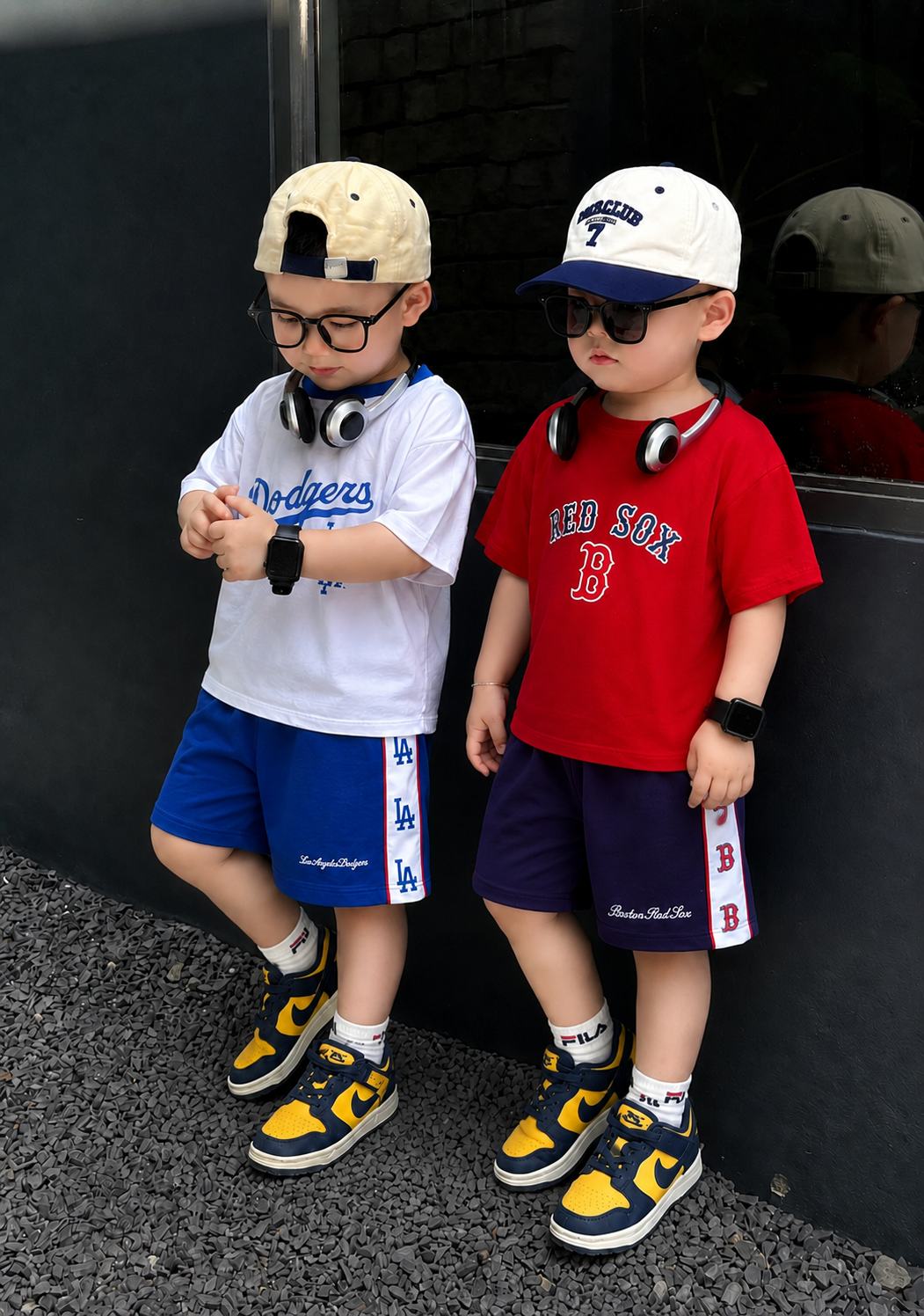 T72 SET 2 BỘ CỘC DODGERS LA- A100.310