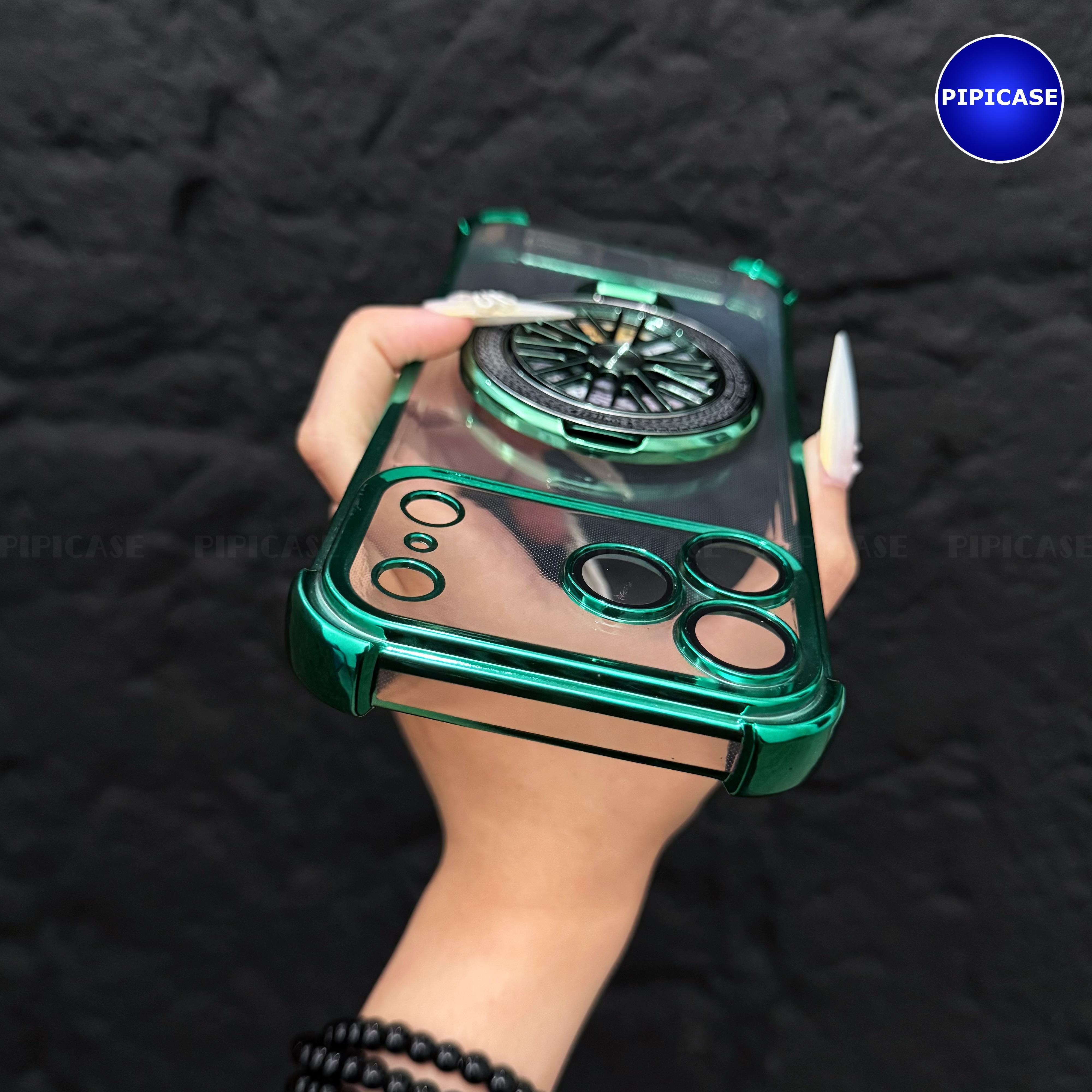 Ốp Lưng iPhone 17 Pro Max - AB - Xanh Lá_thumbnail_5