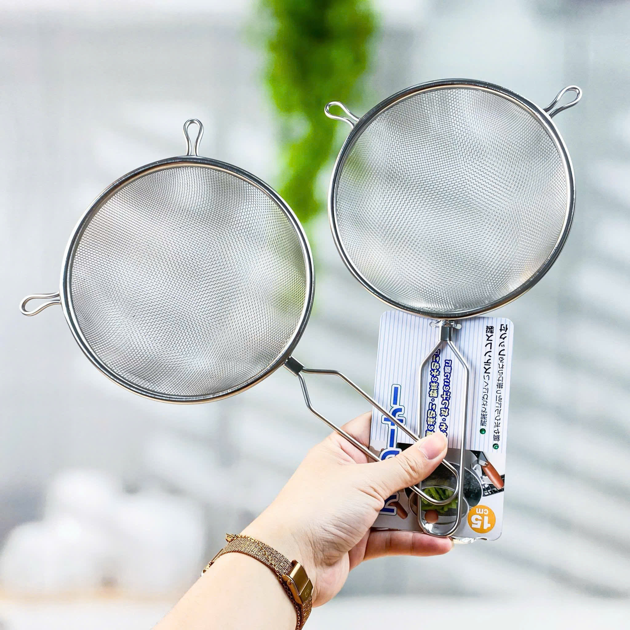 DỤNG CỤ LỌC INOX ECHO