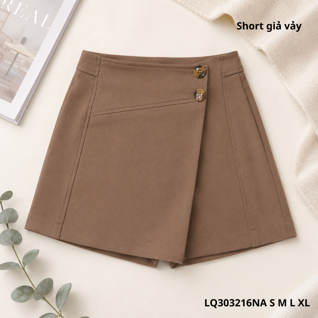 Quần short nữ nhiều mẫu lẻ size xả kho - Combo 2c chỉ còn 99k/c - Loza XA016_thumbnail_6