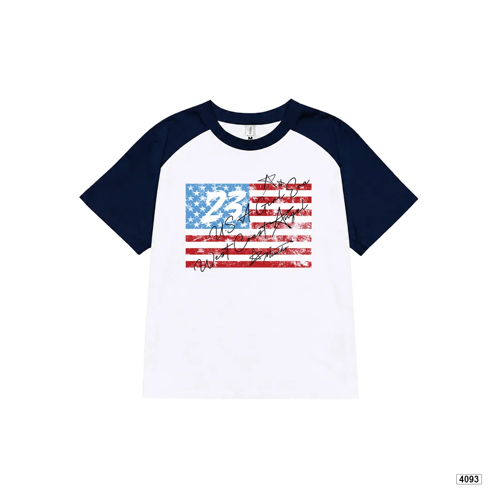 Áo babytee phối tay phong cách cá tính Miucho 4093_thumbnail_0