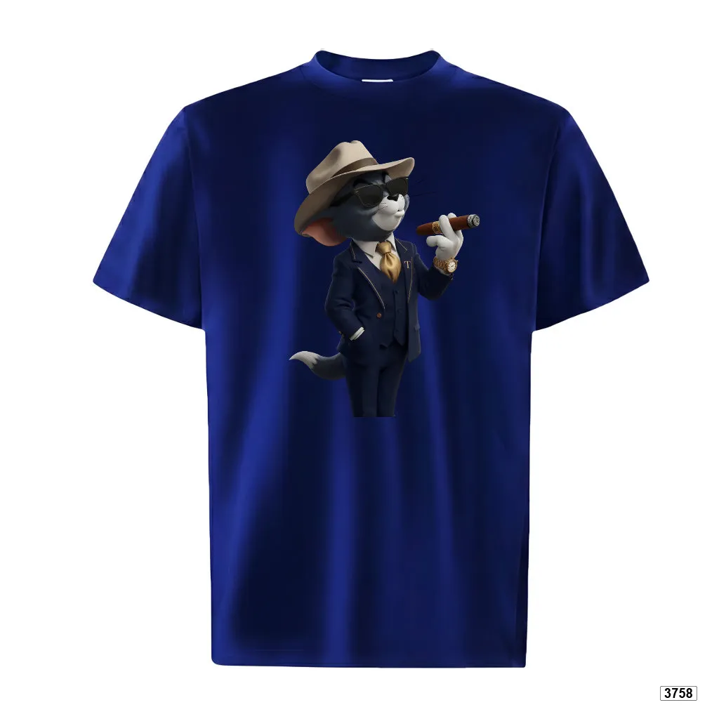 Áo thun form rộng unisex hoạt hình độc đáo TeePrint 3758_thumbnail_13