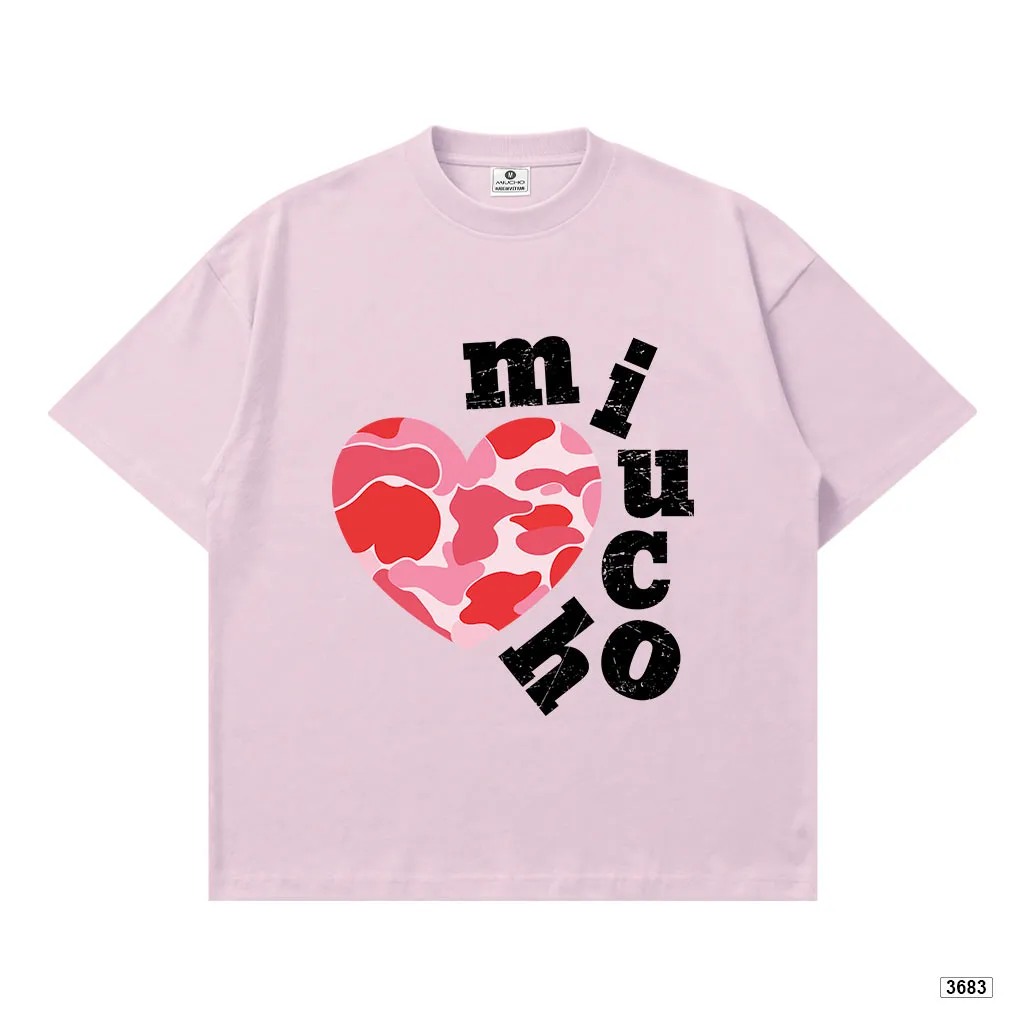 Áo thun unisex form boxy dày dặn Miucho 3683_thumbnail_18