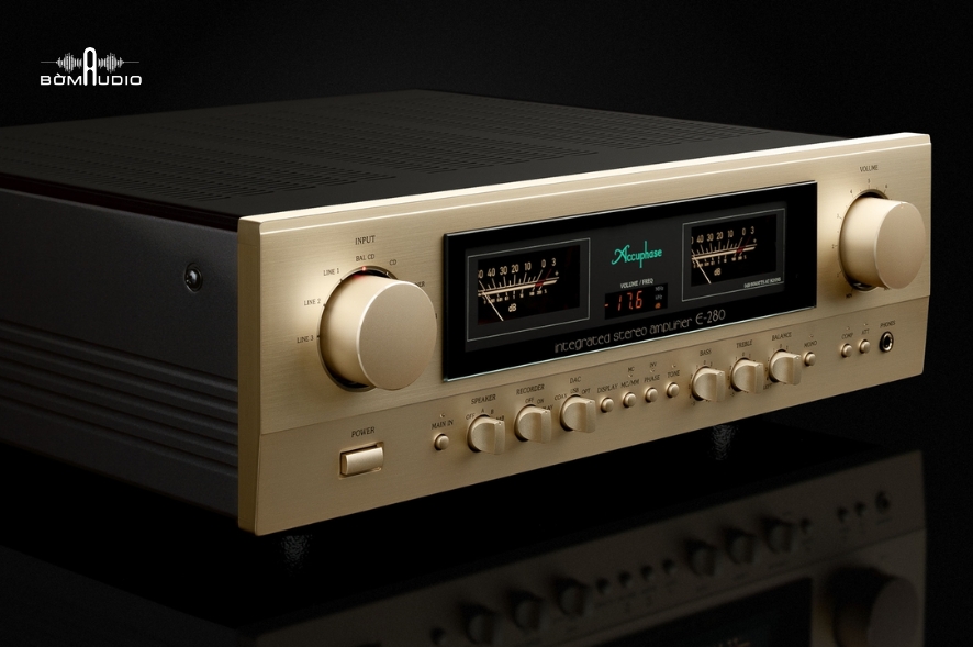 Đặc điểm nổi bật của amply nghe nhạc Accuphase E280