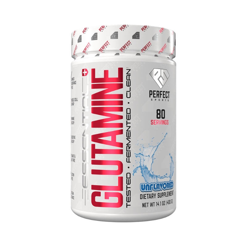Perfect Sports Pure Glutamine, 400g (80 servings)