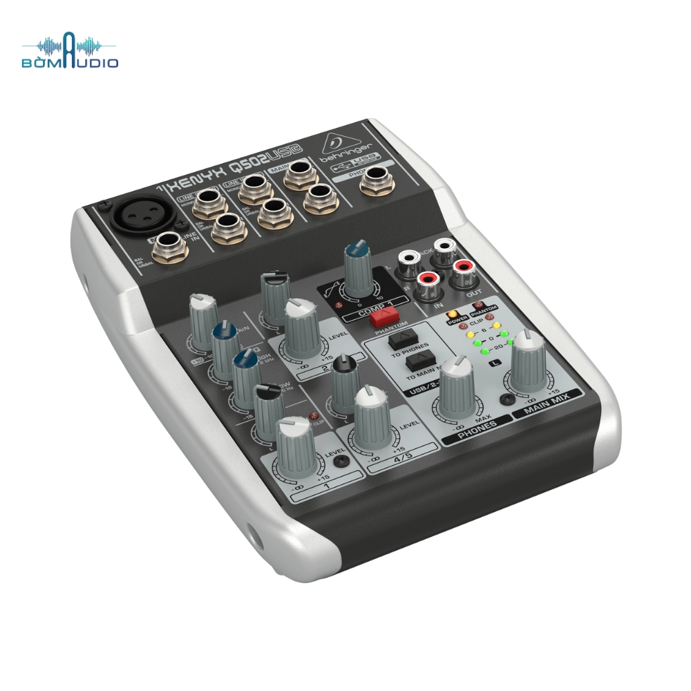 Mixers Analog BEHRINGER Q502USB_thumbnail_1